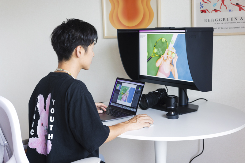 圧迫感もなくサイズ的にはちょうど良い