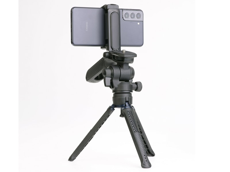 スマートフォン取り付け例