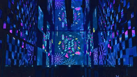 「万華鏡トンネル」イメージ