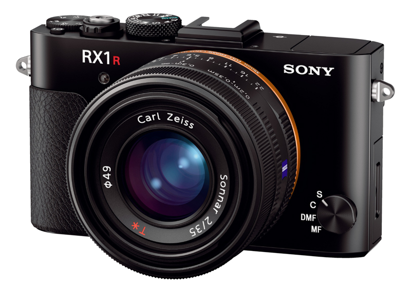 写真2：ソニーRX1R IIでは、高速シャッターに絞りによる制限がある