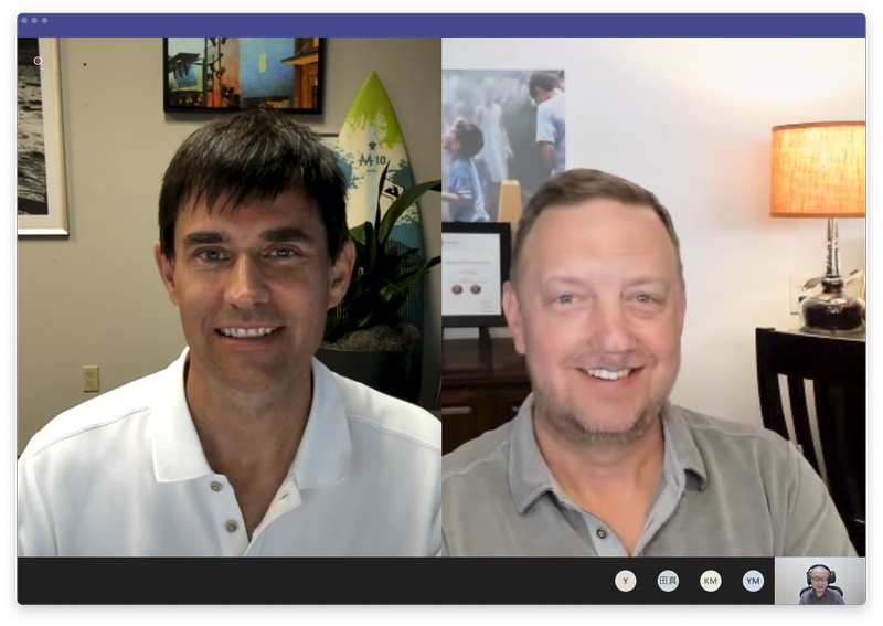 取材はオンラインで実施した