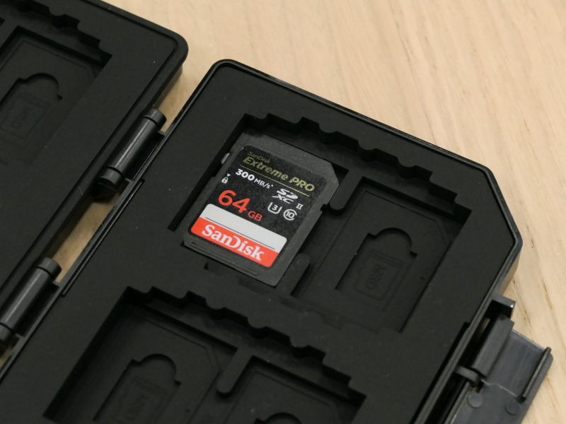 しっかりとしたフィット感があり、安心できる印象