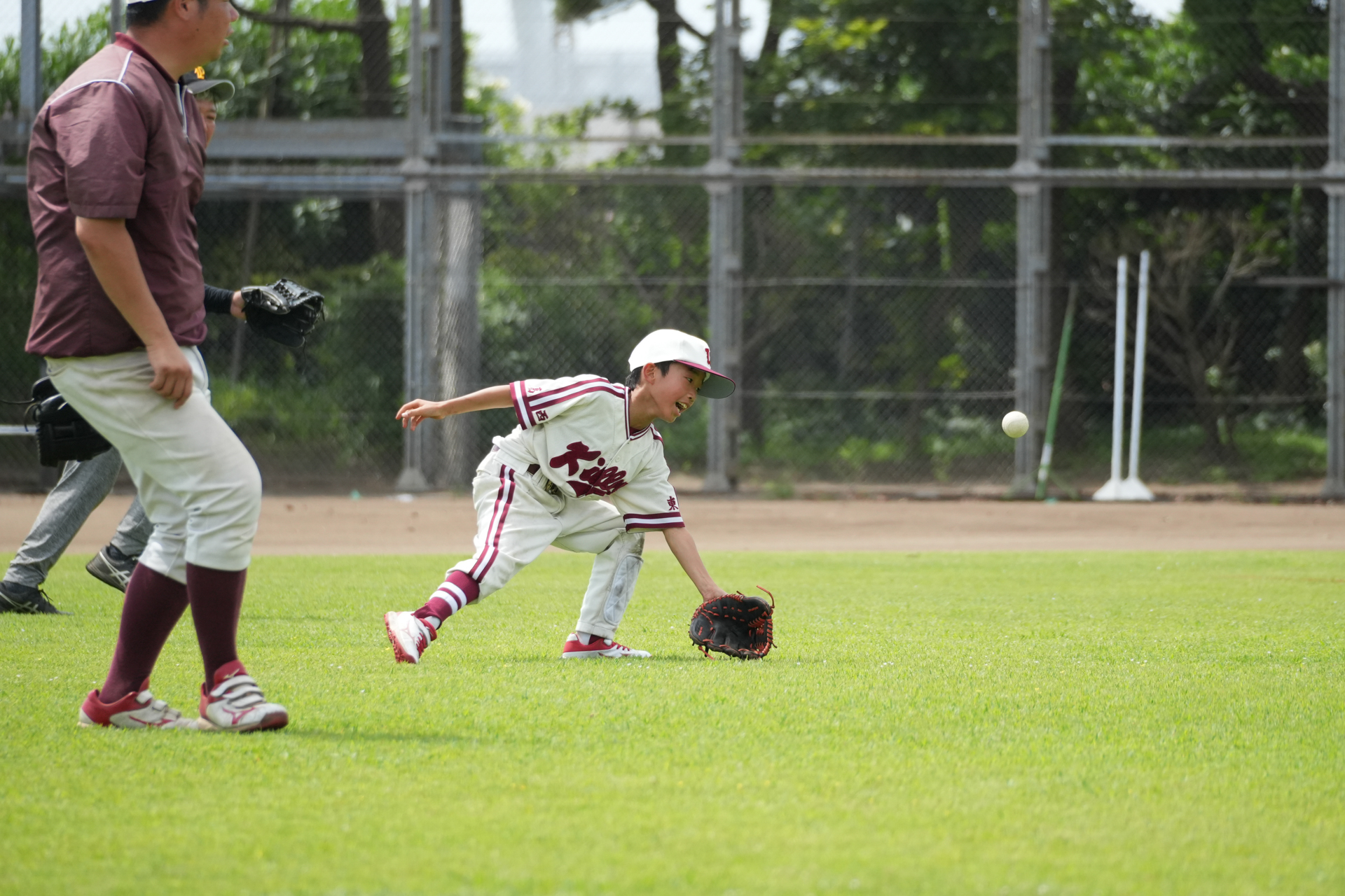 α6700／E 70-350mm F4.5-6.3 G OSS／262mm（393mm相当）／絞り優先AE（F6.3・1/2,000秒・+0.3EV）／ISO 800