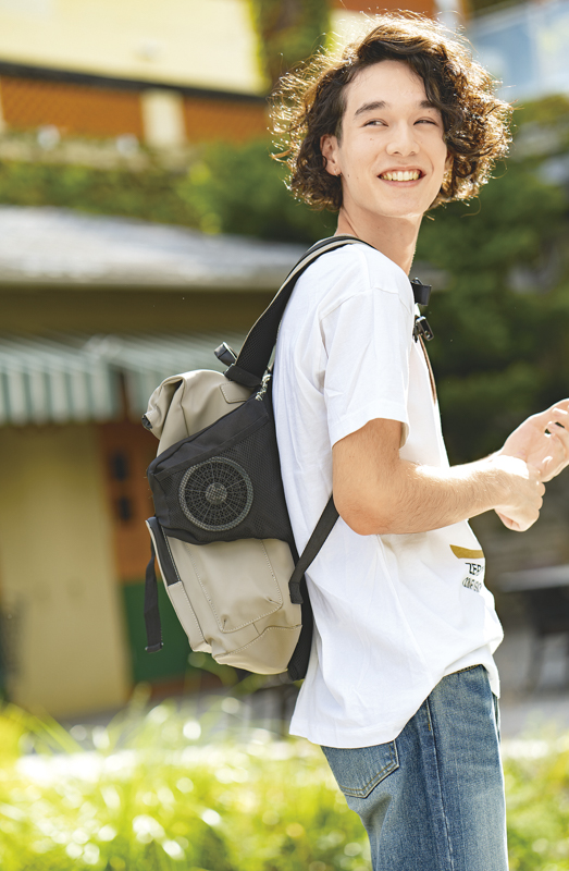 KRKS02／空調リュック COOL PACK（税込8,250円）