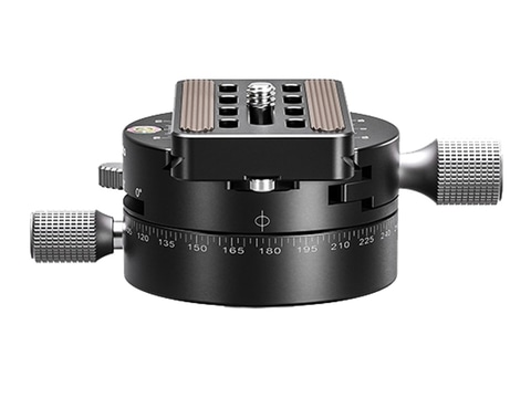 Leofoto、クリックをオン/オフできるパノラマ雲台「PR-60」 - デジカメ