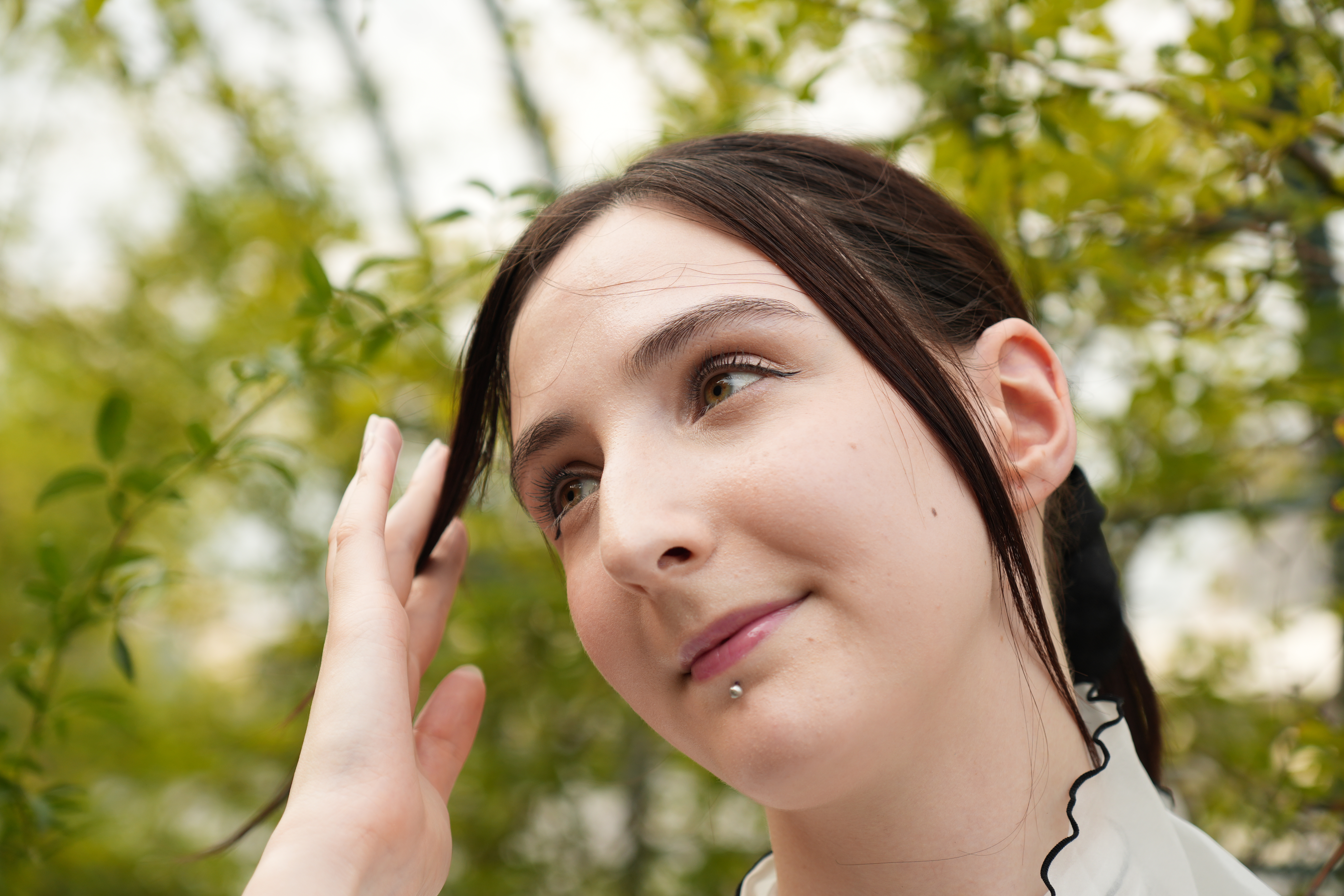 α6700／E 16-55mm F2.8 G／55mm（82mm相当）／絞り優先AE（1/400秒・F2.8・+1.0EV）／ISO 100／WB：オート