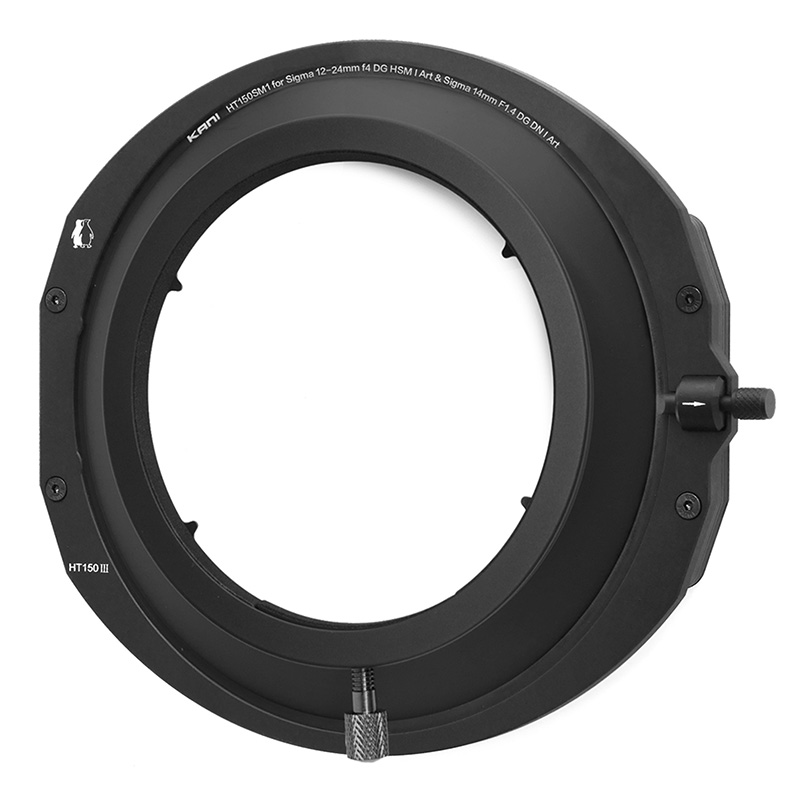 SIGMA 12-24mm f4 DG HSM & SIGMA 14mm f1.4 DG DN HOLDER for 150mm