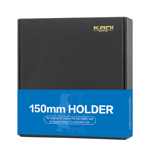 KANI、「SIGMA 14mm F1.4 DG DN｜Art」対応の150mm幅フィルター