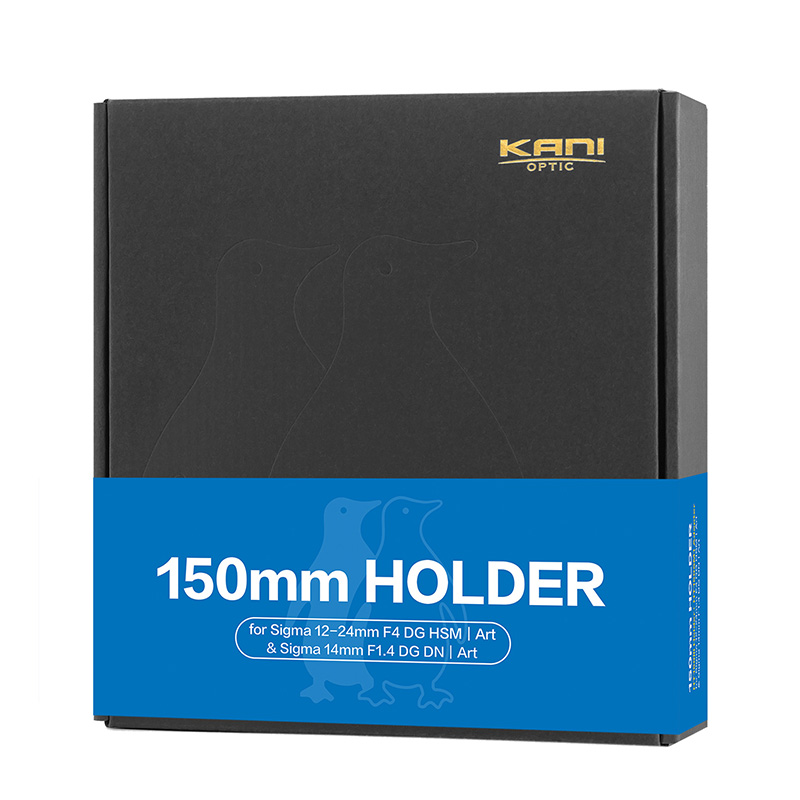 SIGMA 12-24mm f4 DG HSM & SIGMA 14mm f1.4 DG DN HOLDER for 150mm