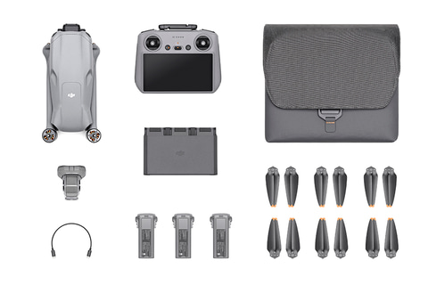 シリーズ初のデュアルカメラ搭載ドローン「DJI Air 3」 - デジカメ Watch