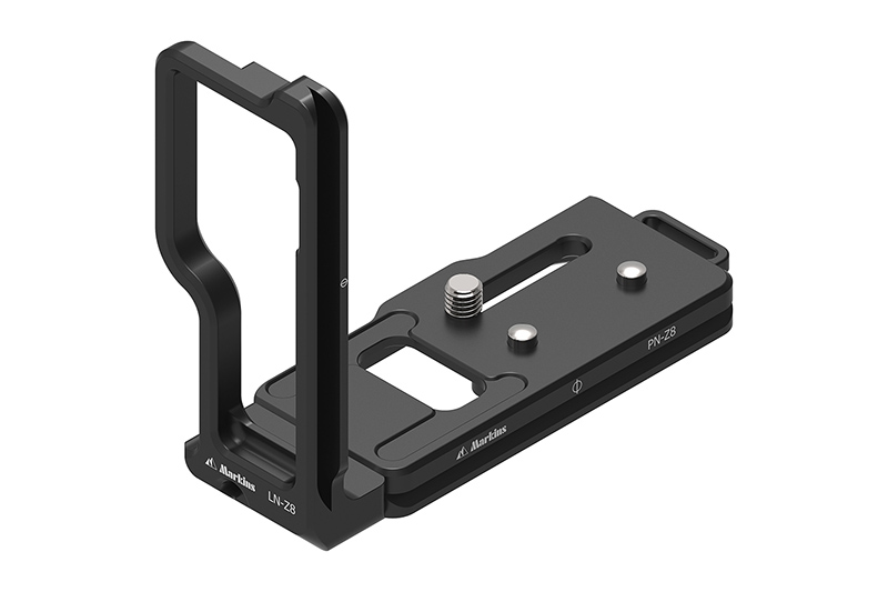 カメラプレートとサブプレート組み合わせ時