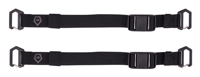 プレミアムアクセサリーストラップス／ブラック（ASPM-BK-2）