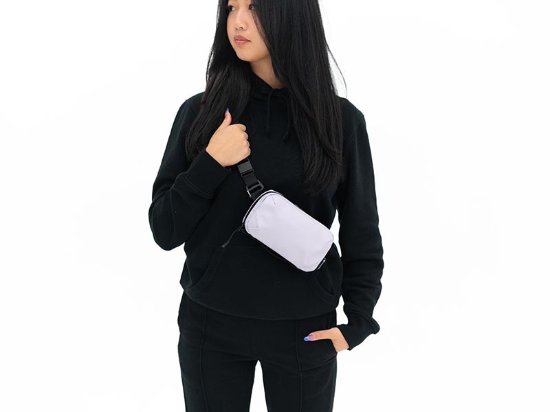 キャリーストラップ（TP-SP-BK-2）使用例