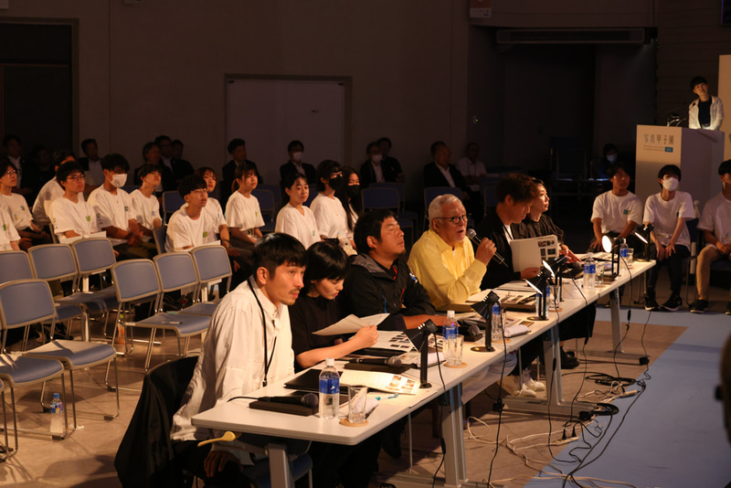 ファイナル公開審査会の様子