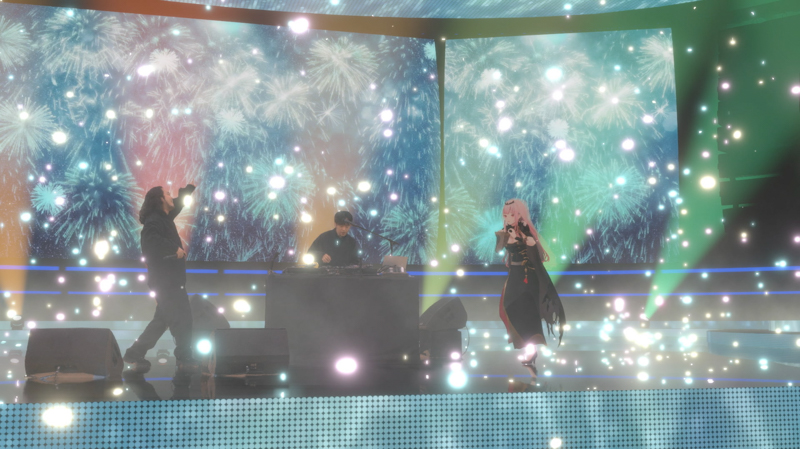 「Creepy Nuts x Mori Calliope」によるコラボレーションライブ