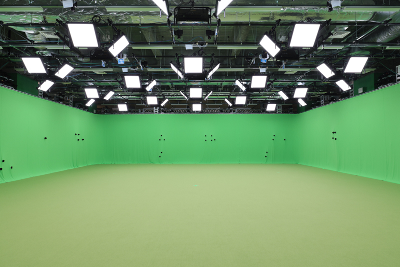 ボリュメトリックビデオスタジオ-川崎