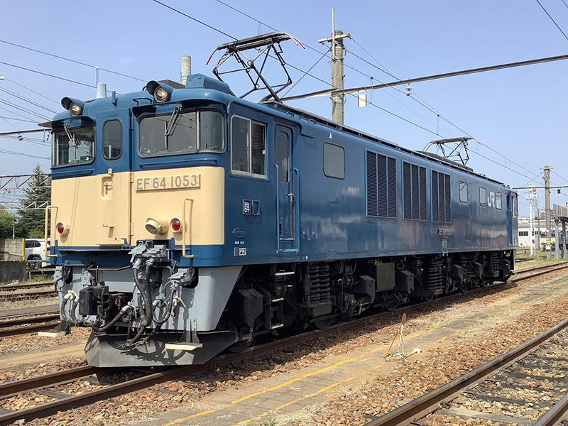 EF64 1053号機