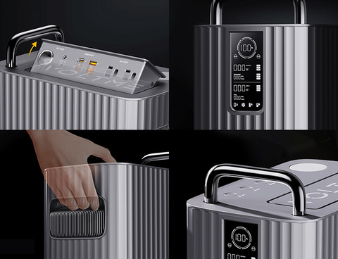 VOLTME、577Whのポータブル電源「Hako600」 - デジカメ Watch