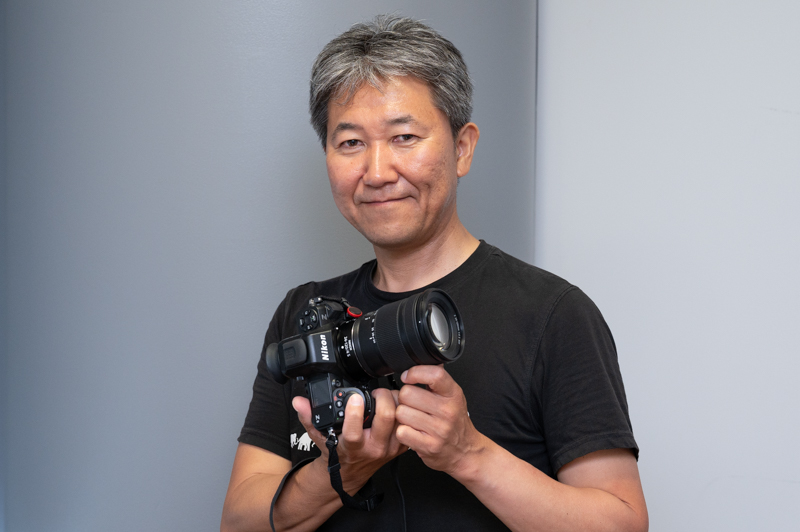 写真家の中野耕志さんが講師を務めた