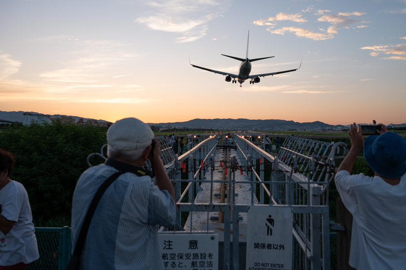 マジックアワーもシャッターチャンス