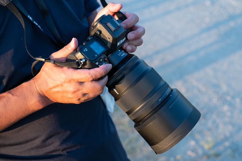 NIKKOR Z 85mm f/1.2 Sを試す参加者