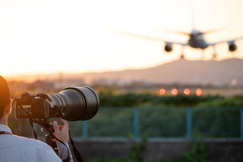 ニコン「Z 8」で旅客機を撮る！伊丹空港の撮影スポットを巡る2日間