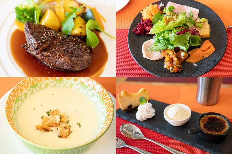 当日のメニュー