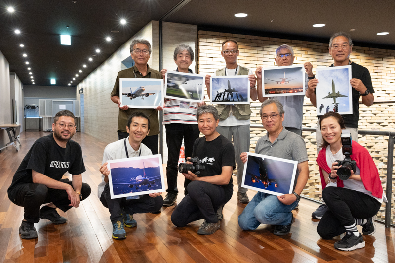 参加者、中野さん、ニコンイメージングジャパンの関係者