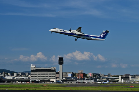 ニコン「Z 8」で旅客機を撮る！伊丹空港の撮影スポットを巡る2日間