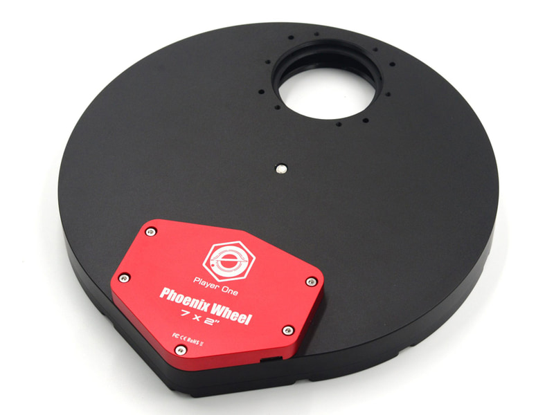 Phoenix M54電動フィルターホイール 7×M48