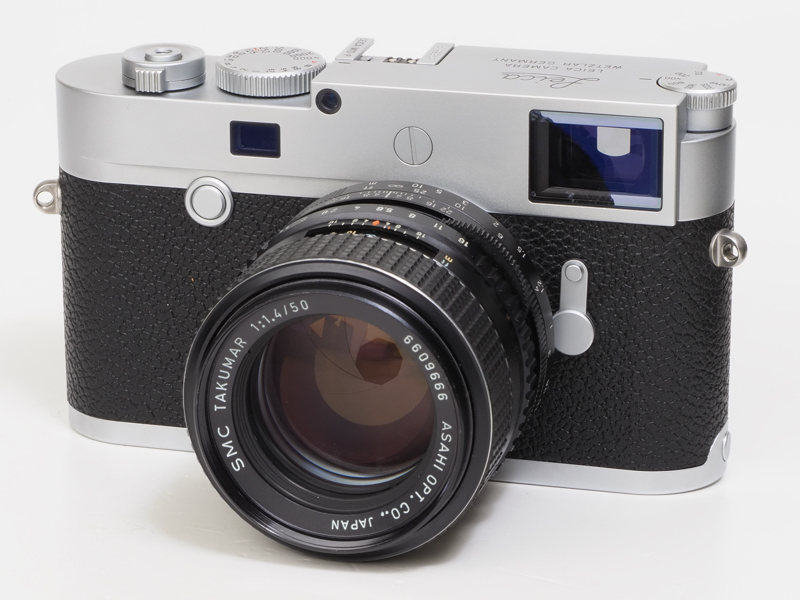 エグルストンをは意識していませんが、ボケの感じはよくわかります。少し黄変しているようですので補正しちゃうかなあと思いましたがママにしました<br>ライカM10-P／SMC TAKUMAR 50mm F1.4／マニュアル露出（F2・1/500秒）／ISO 100