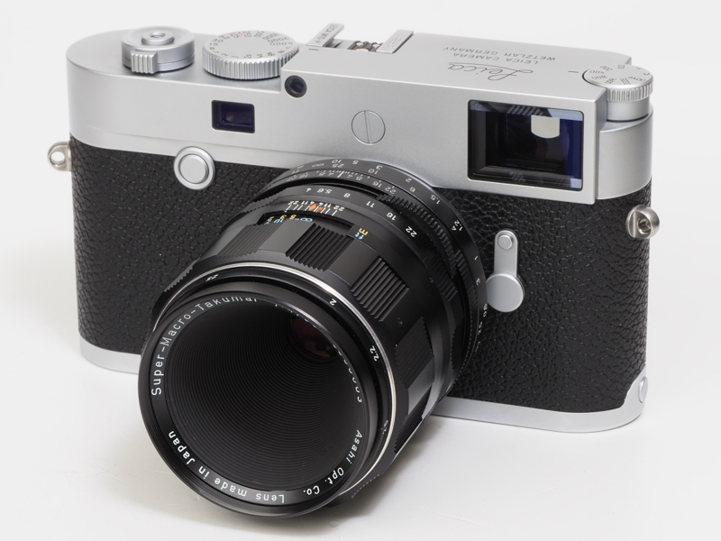 毎度のご近所風景です。このレンズ、マクロレンズなんですが鏡筒の底にかろうじて小さいレンズが見える感じでフードいらずです。F値は暗いですが、M型ライカならファインダーの明るさには影響されませんから関係ないですね。画面の均質性がよくて感心します<br>ライカM10-P／Super-Macro-Takumar 50mm F4／マニュアル露出（F8・1/1,000秒）／ISO 400