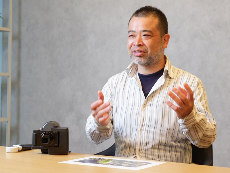 ソニー「DSC-HX99 RNV kit」を愛用する福山耕太さんに、使用感や可能性をうかがった