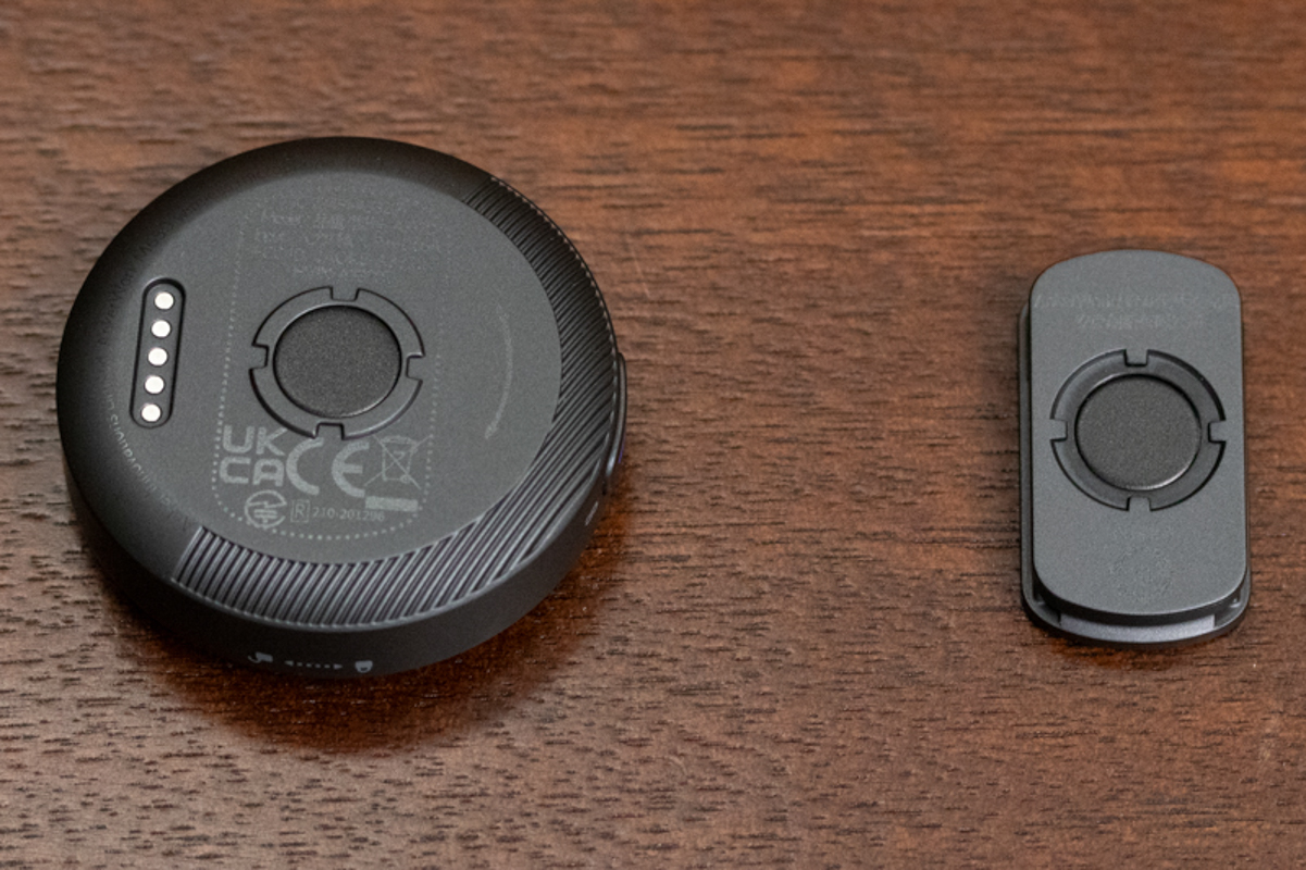 クリップはマグネット着脱式