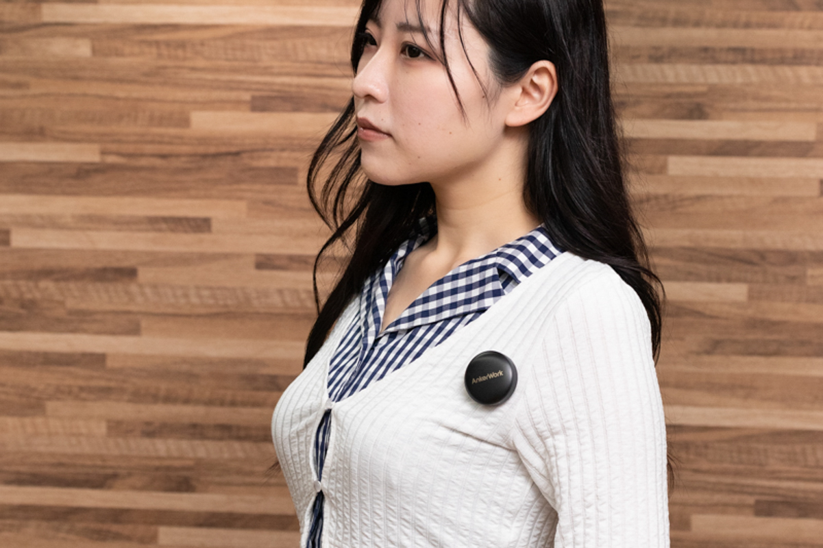 マグネットによる装着例