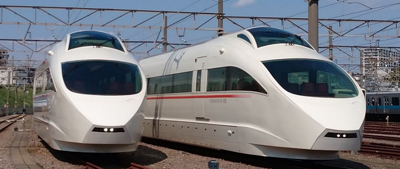 特急ロマンスカー50000形VSE