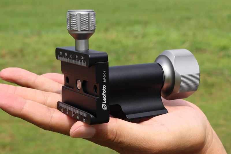 一脚用ジンバル雲台「MPG-01」