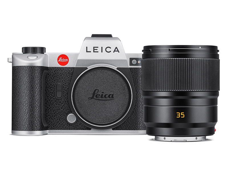 ライカSL2 シルバー＋ズミクロン SL f2/35mm ASPH.