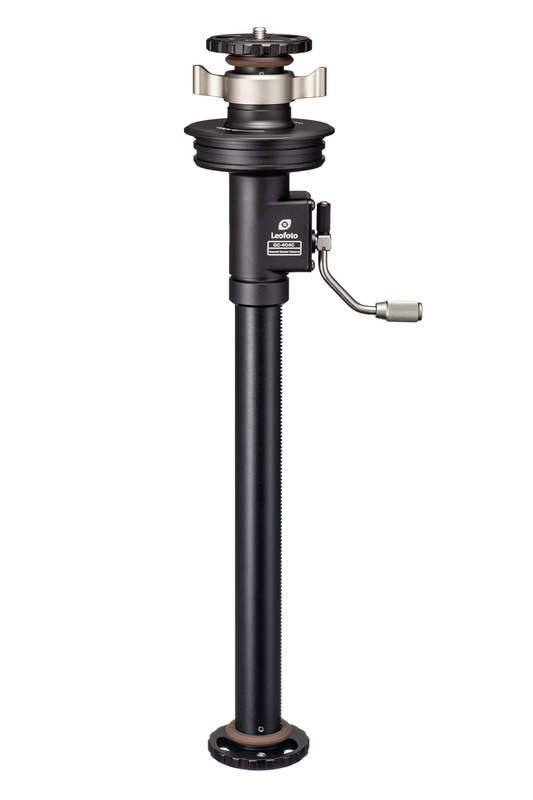 <span class="fnt-110"><b>GC-404C</b></span><br>価格：4万6,200円（税込）／長さ：480mm／パイプ直径：32mm／両端プレート直径：63mm／対応ハーフボール直径：100mm／質量：797g