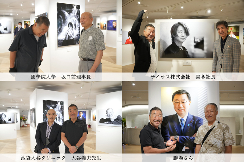 いつも出演者を紹介いただいたり、たくさんお世話になっている皆さま。ありがとうございます