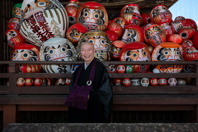 廣瀬 正史（黄檗宗　少林山達磨寺　住職）