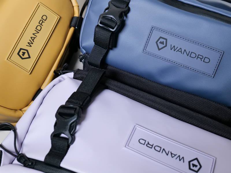 左から時計回りにダロルイエロー、エーゲブルー、ウユニパープル