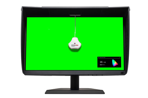 4K＋27インチの「BenQ SW272U」なら、工場夜景の細部描写と繊細な