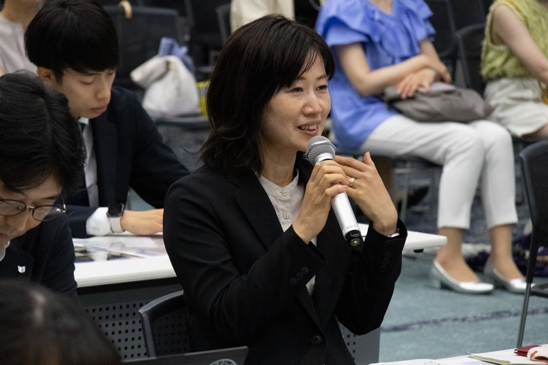 キヤノン株式会社 イメージコミュニケーション事業部 課長の早川香奈子氏