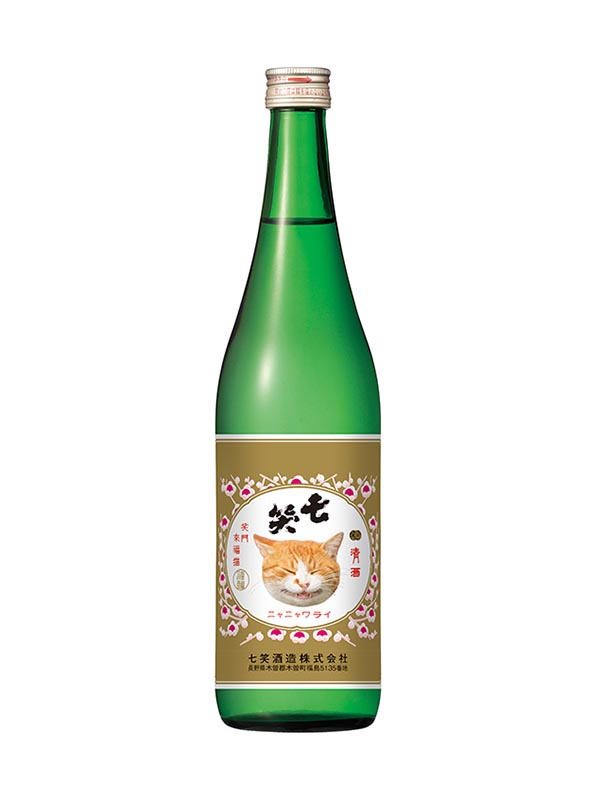 ニャニャ笑い 吟醸酒 720ml