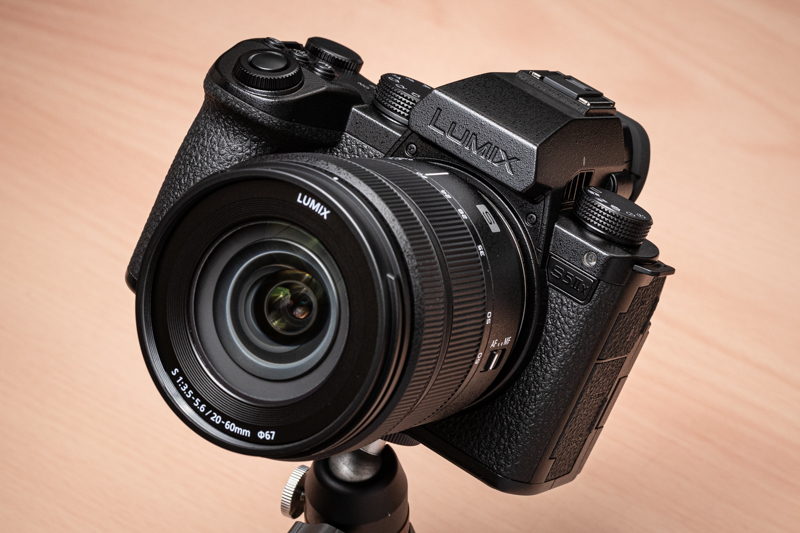 「LUMIX S5IIX」