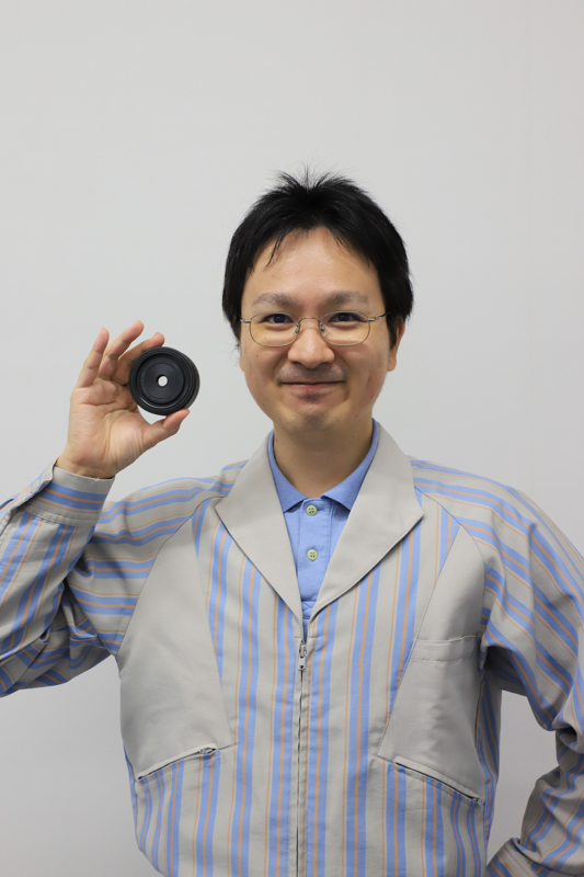 ICB光学統括部門 光学技術統括開発センターの森丈大氏