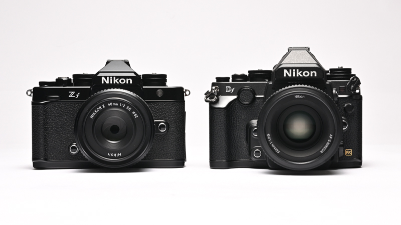 左：Z f、右：Df。以下同