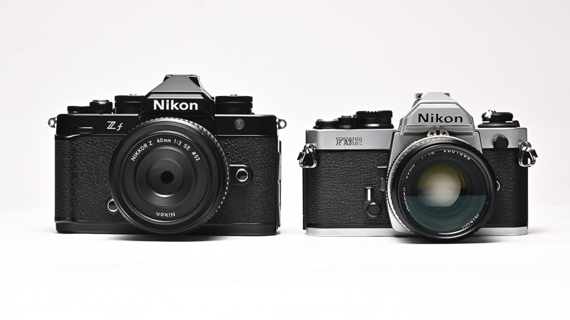 左：Z f、右：FM2。以下同