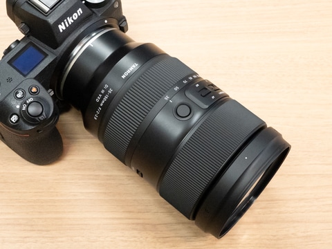 タムロン、ニコン Z用「35-150mm F/2-2.8 Di III VXD」を9月21日